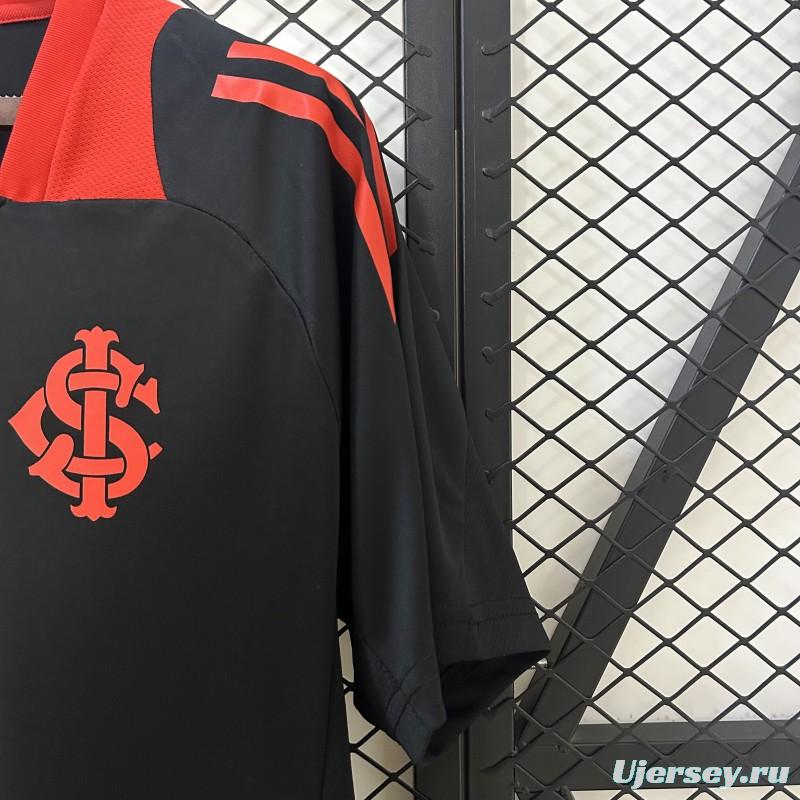 25/26 International Training Jersey Black