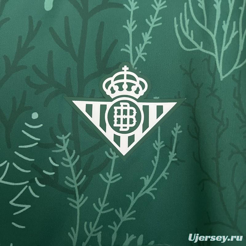 25/26 Real Betis Green Special Jersey
