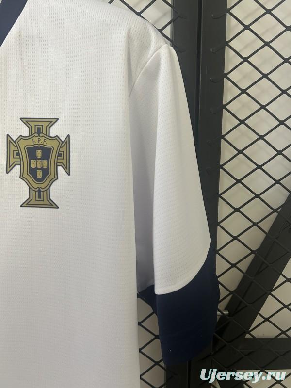 2025 Portugal Training White Jersey