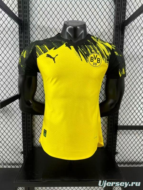 Player Version 25/26 Borussia Dortmund Yellow Jersey