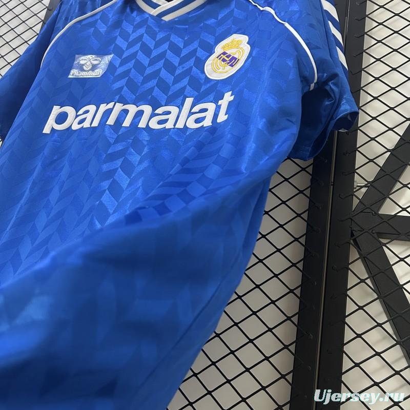 86/88 Retro Real Madrid Away Jersey
