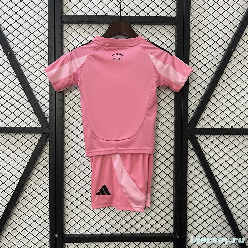 25/26 Kids Miami Home Size 16-28 Jersey