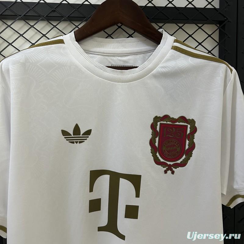 25/26 Bayern Munich 125th Anniversary Jersey