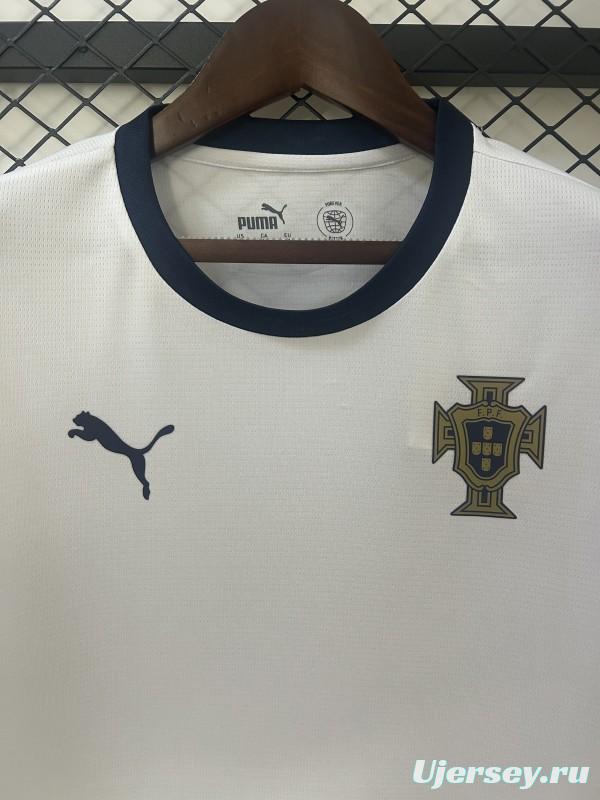 2025 Portugal Training White Jersey
