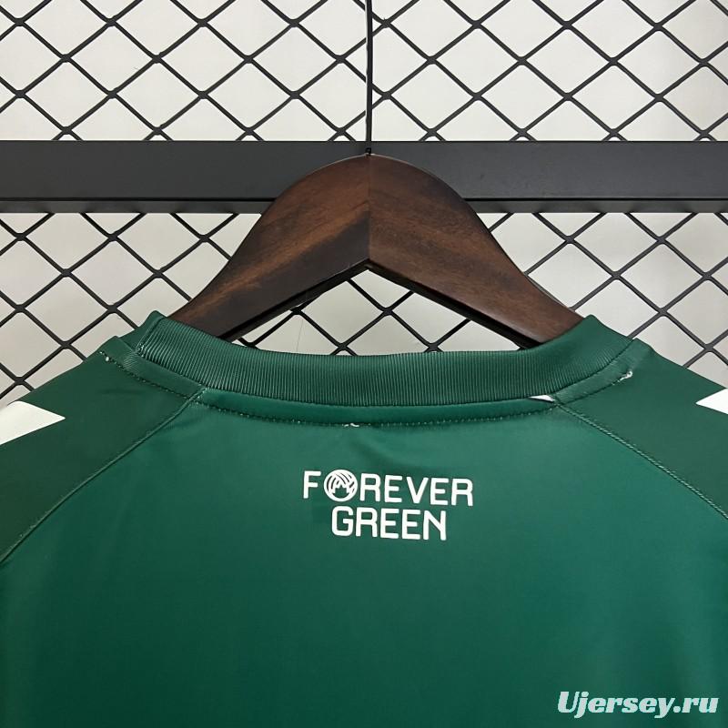 25/26 Real Betis Green Special Jersey
