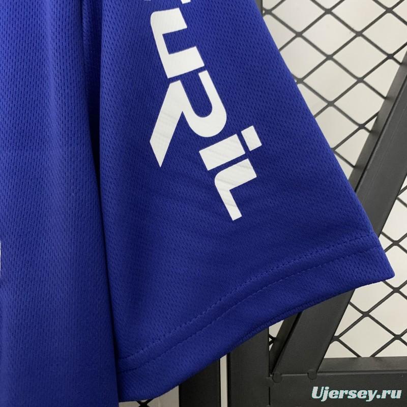 25/26 Uruguay Club Nacional Blue Pre-Match Jersey