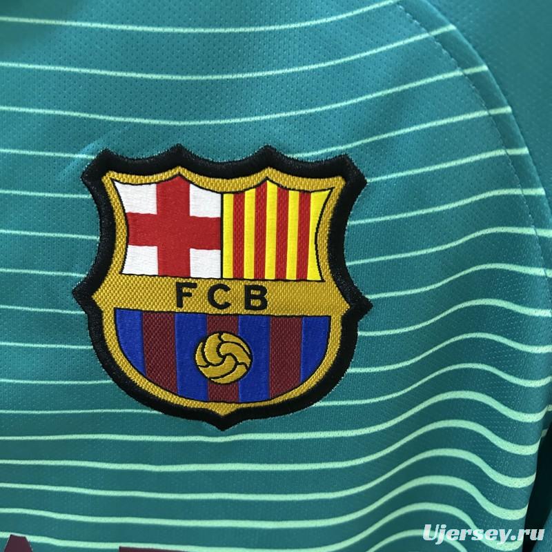 16/17 Retro Barcelona Third Jersey