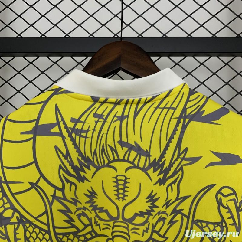 25/26 Real Madrid Special Yellow Jersey