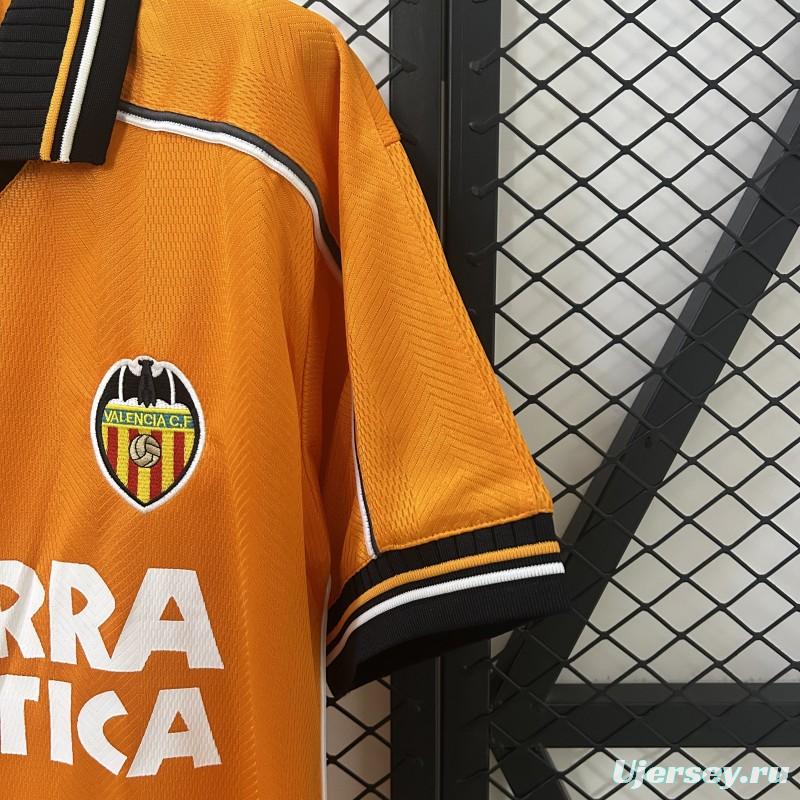 99/00 Retro Valencia Away Jersey