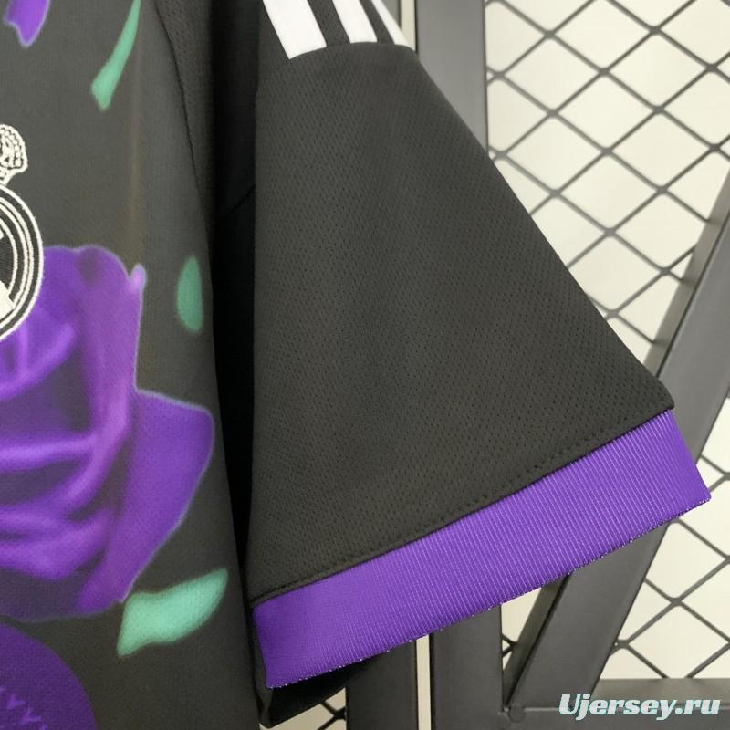25/26 Real Madrid Special Purple Rose Jersey