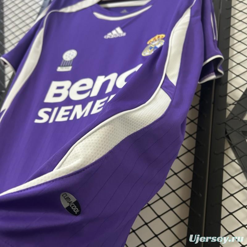06/07 Retro Real Madrid THIRD Jersey