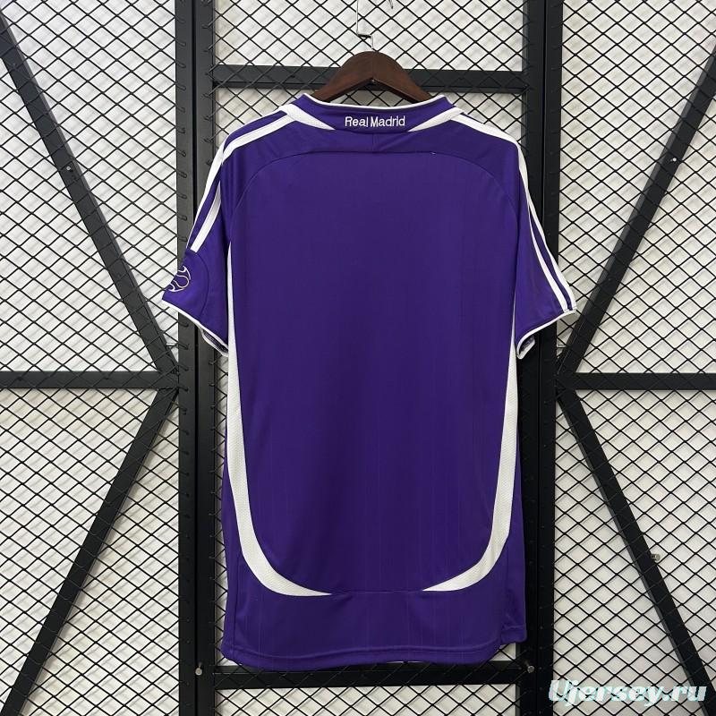 06/07 Retro Real Madrid THIRD Jersey