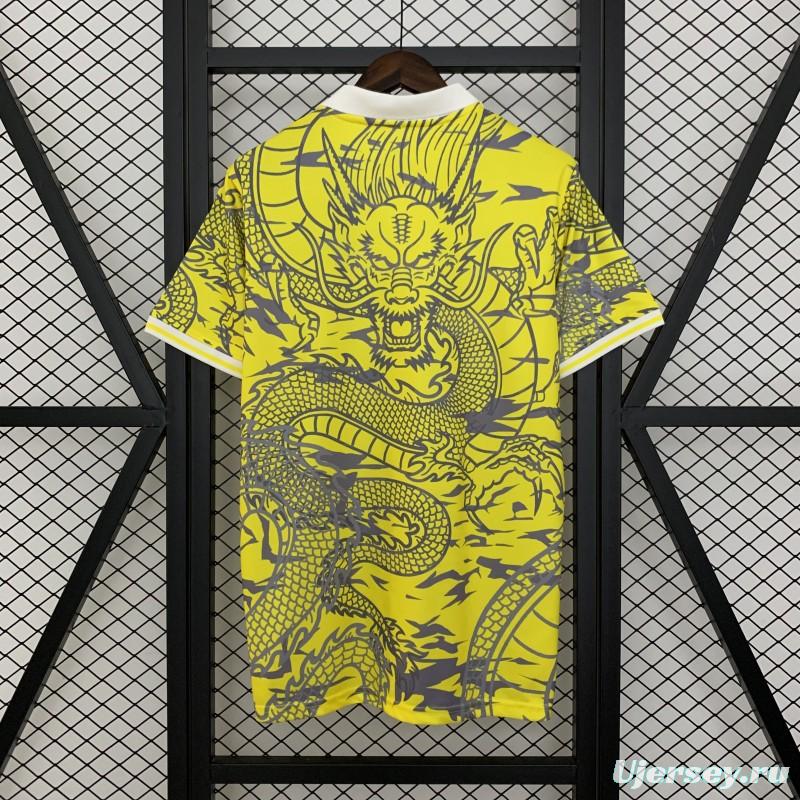 25/26 Real Madrid Special Yellow Jersey