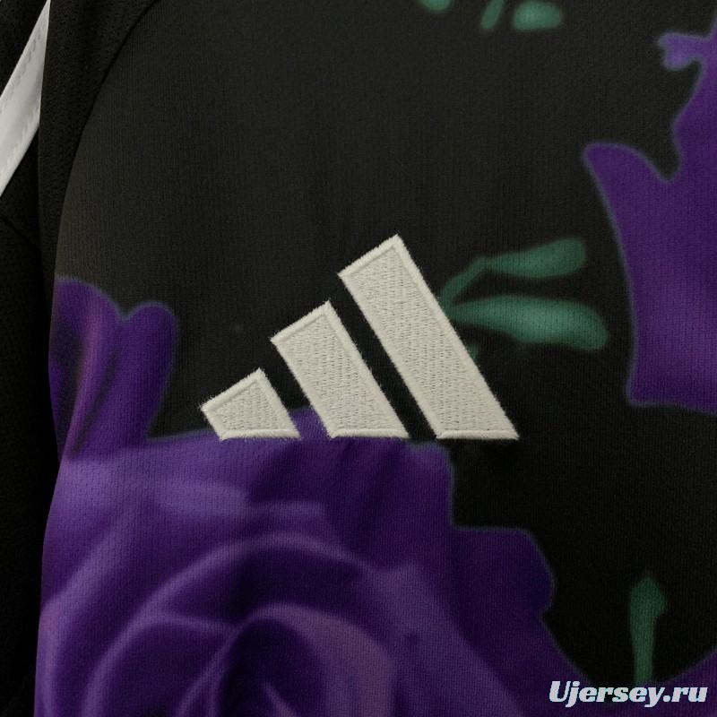25/26 Real Madrid Special Purple Rose Jersey