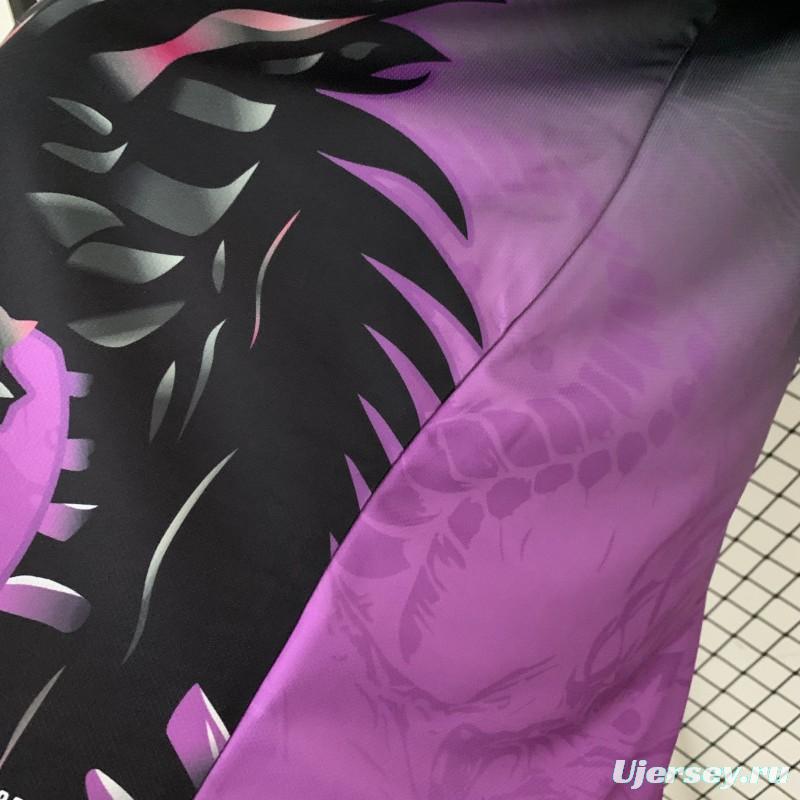 25/26 Real Madrid Special Purple Dragon Jersey