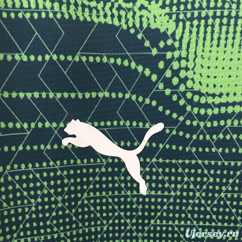 2025 Portugal E-sports Home Green Jersey