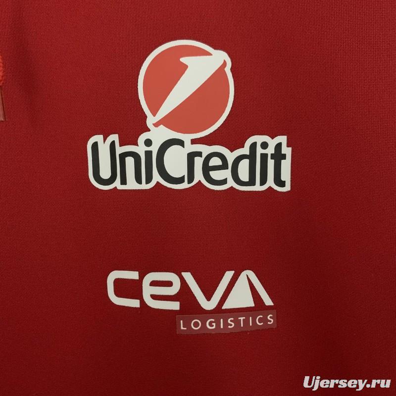 2025 F1 Formula Farrari Red Hoodie