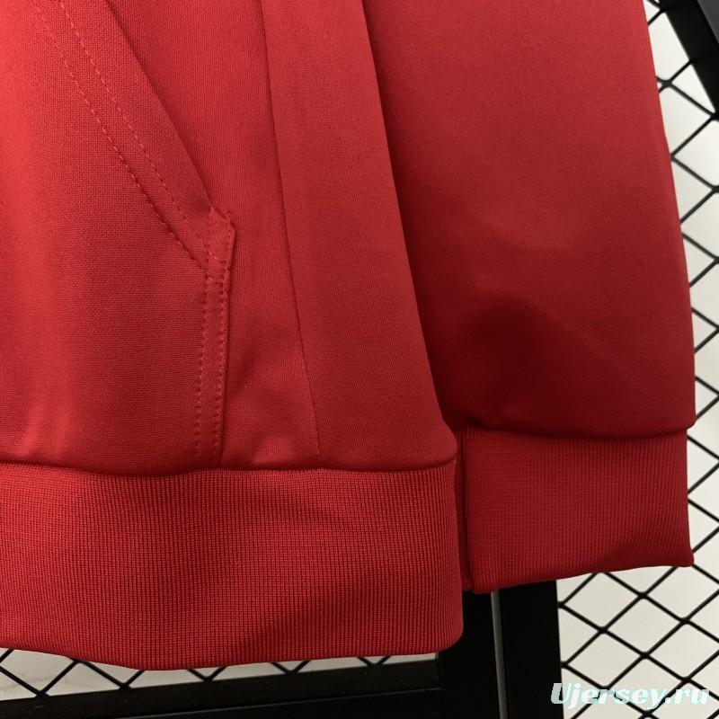 2025 F1 Formula Farrari Red Hoodie