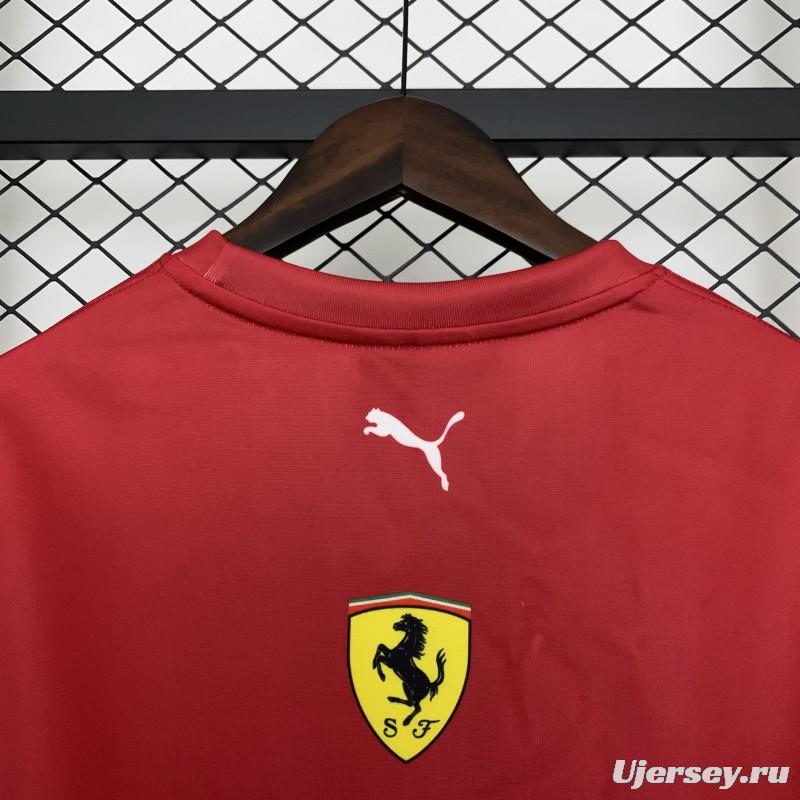 2025 F1 Formula Red T-Shirt