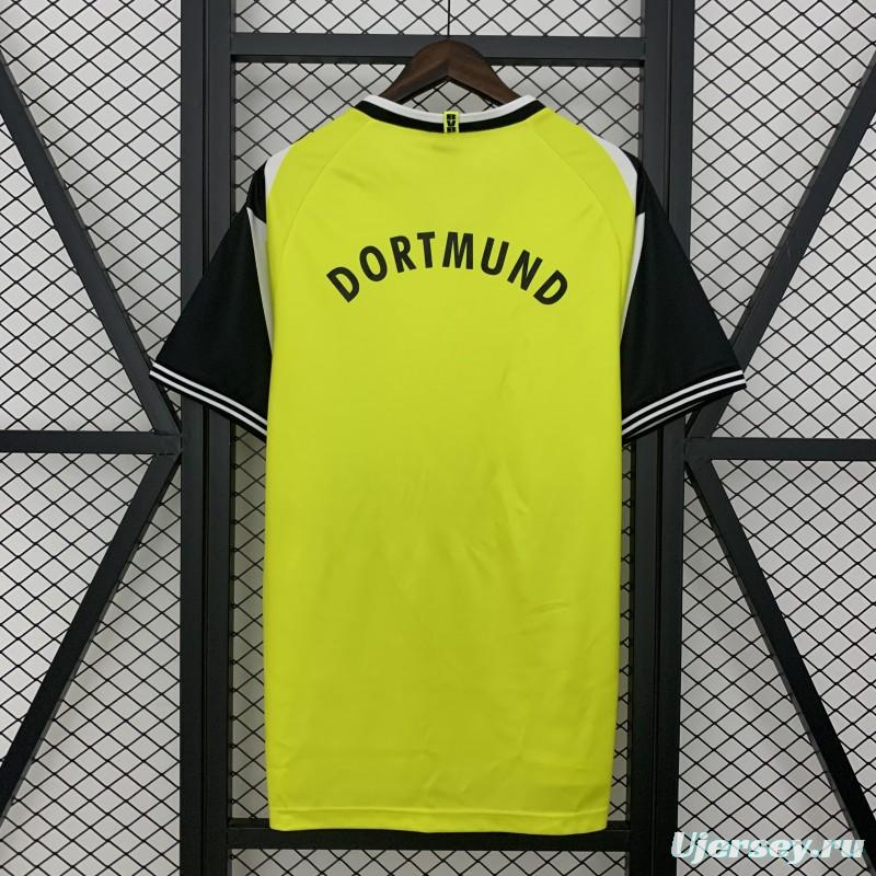 95/96 Retro Borussia Dortmund Home Jersey