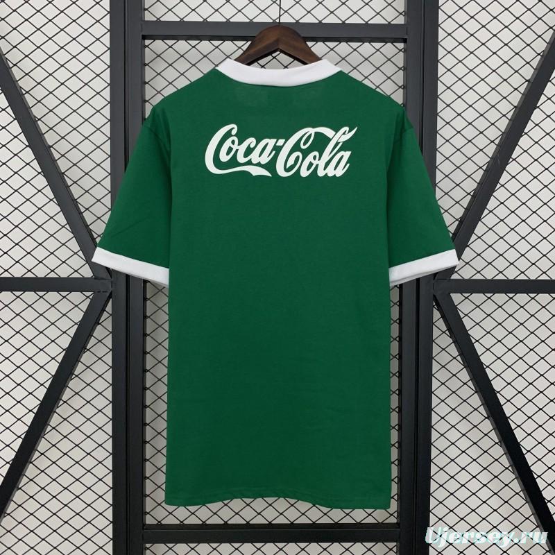 1987 Retro Palmeiras Home Jersey