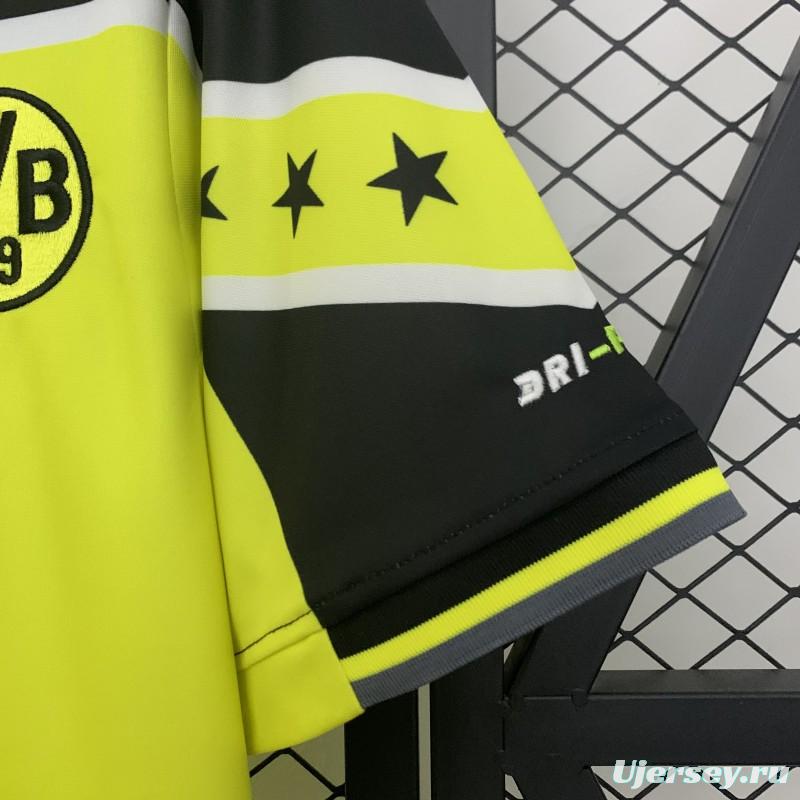Retro 96/97 Borussia Dortmund Home Jersey