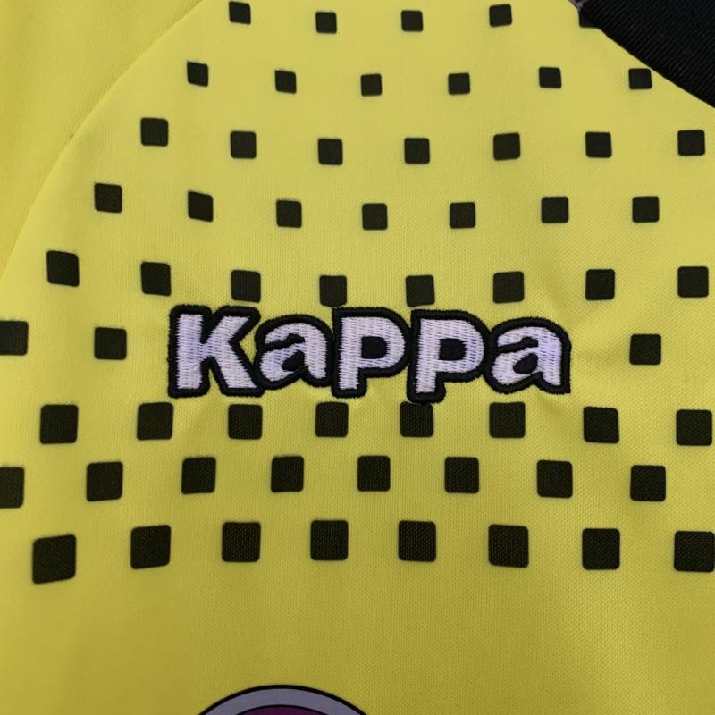 11/12 Retro Borussia Dortmund Home Jersey