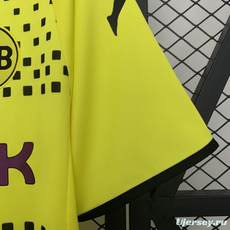 11/12 Retro Borussia Dortmund Home Jersey
