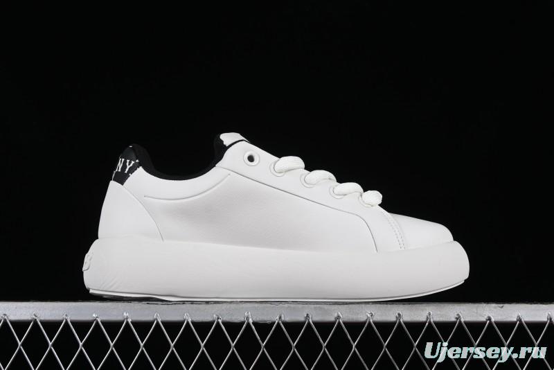 MLB Chunky Classic Base Heel Monogram Lightweight Platform Sneakers with 6cm Height Boost - 3ASXCBH4N50BKS
