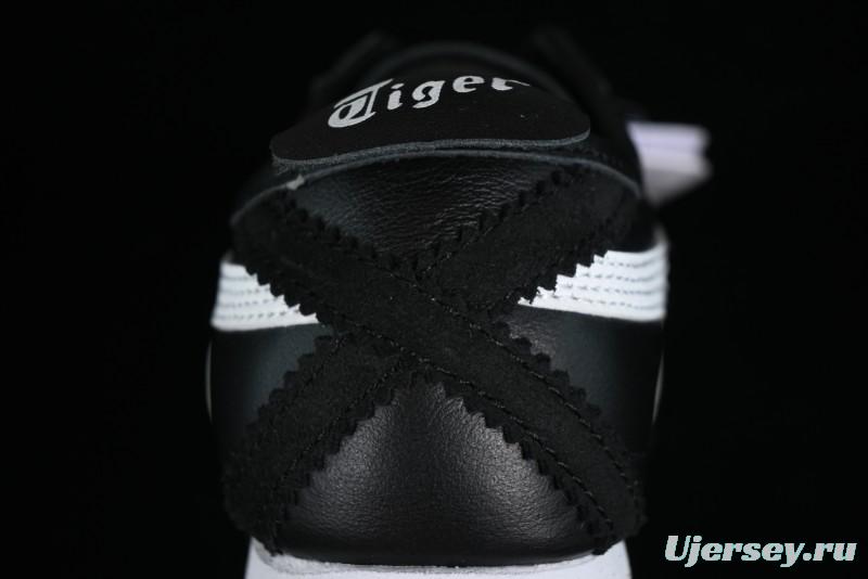 Onitsuka Tiger Mexico 66 Low-Top Leather Sneakers for Casual Running - 1183C102-001