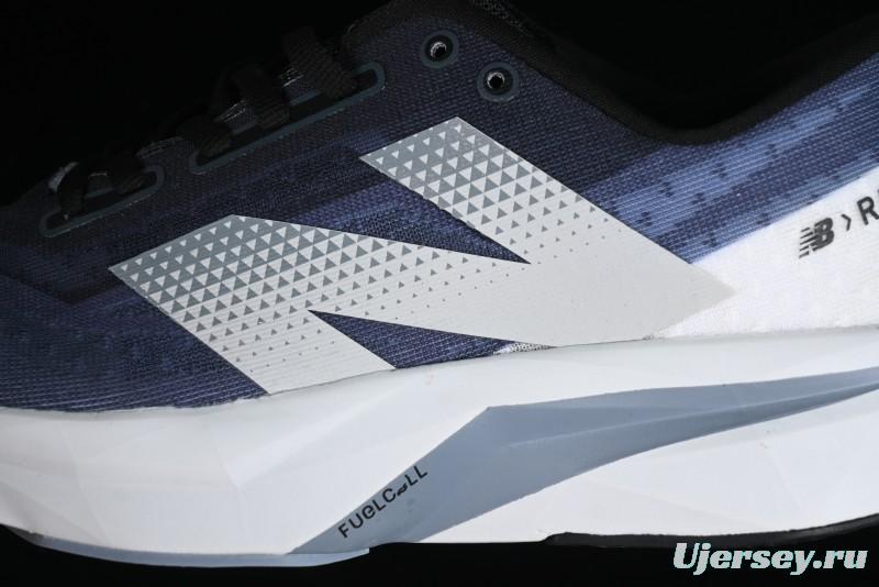 New Balance FuelCell Rebel V4 Low-Top Anti-Slip Durable Versatile Casual Running Shoes - MFCXLK4