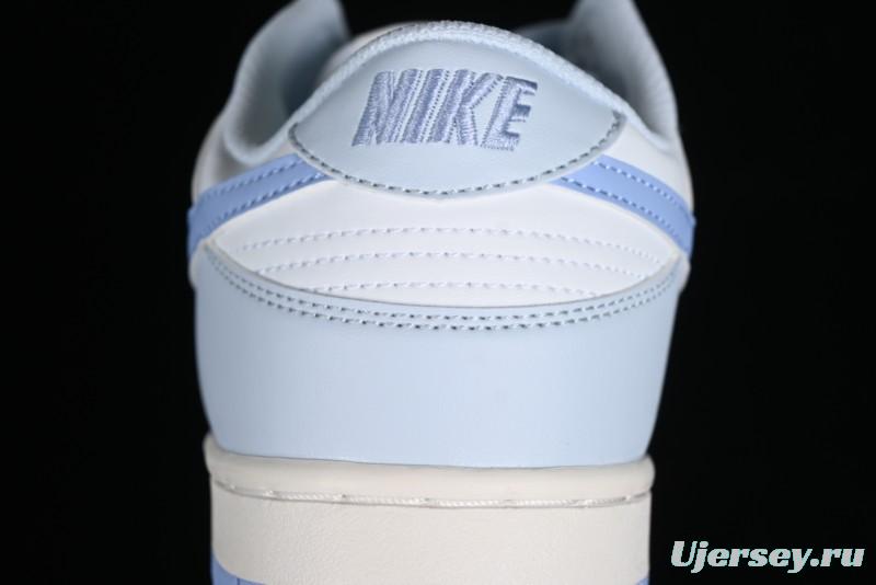 Nike Dunk Low SB Casual Sneakers in Blue Tint Colorway - DD1873-400