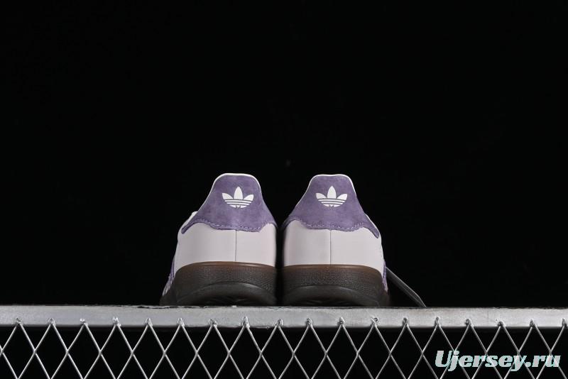 Adidas Originals Gazelle Indoor Kith Retro Casual Slip-Resistant Wear-Resistant Low-Top Sneakers - IH0120