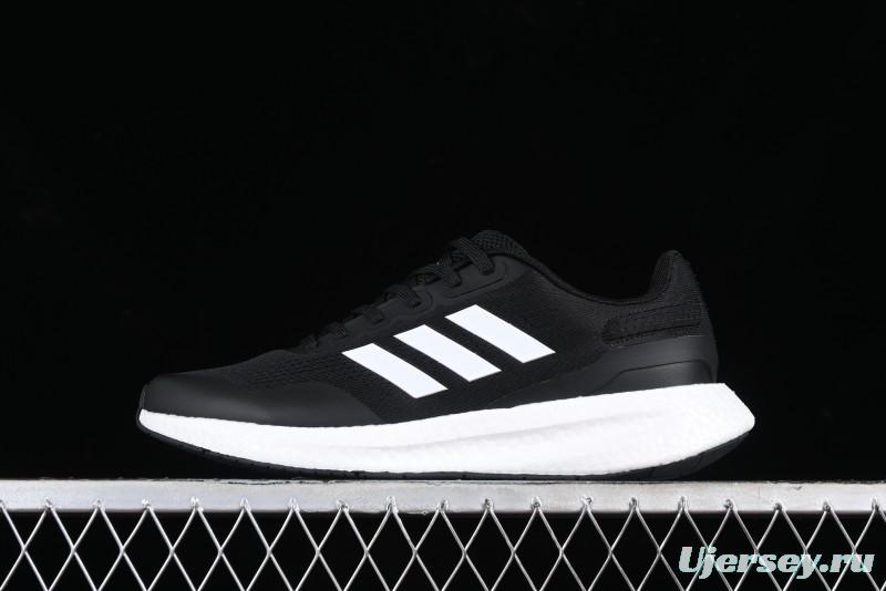 Adidas RunFalcon 3.0 HQ3790 Breathable Casual Running Shoes with Cloudfoam - HQ3790