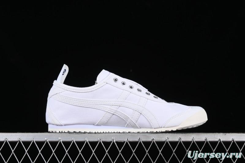 Onitsuka Tiger Mexico 66 Low-Top Canvas Casual Running Shoes - TH528N-0101