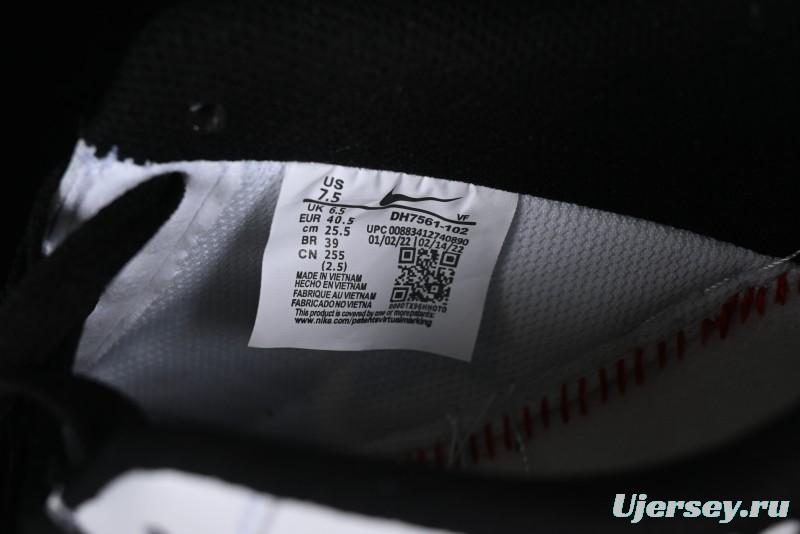 Nike Air Force 1 '07 Low Casual Sneakers with Black and White Graffiti Panda Design - DH7561-222