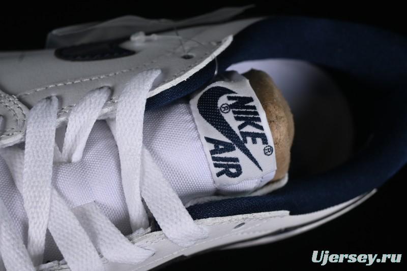 Nike Air Jordan 1 Low '85 Metallic Blue Retro Sneakers - FB9933-141