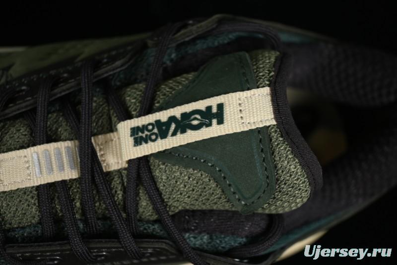 HOKA ONE ONE Tor Ultra Low Round Toe Cushioned Durable Low-Cut Hiking Shoes - 1155730 CVF