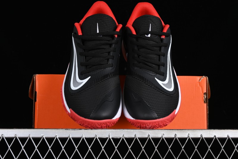 Nike Precision VII 6th Gen Low Top Basketball Shoes with Shock Absorption Anti-Slip and Wear-Resistant for Game Control - FN4322-002