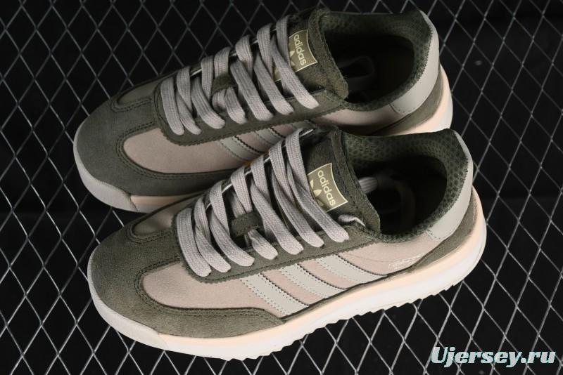 Adidas Originals SL 72 Retro Running Shoes with Ecotex Tongue and EVA Midsole - IH5632