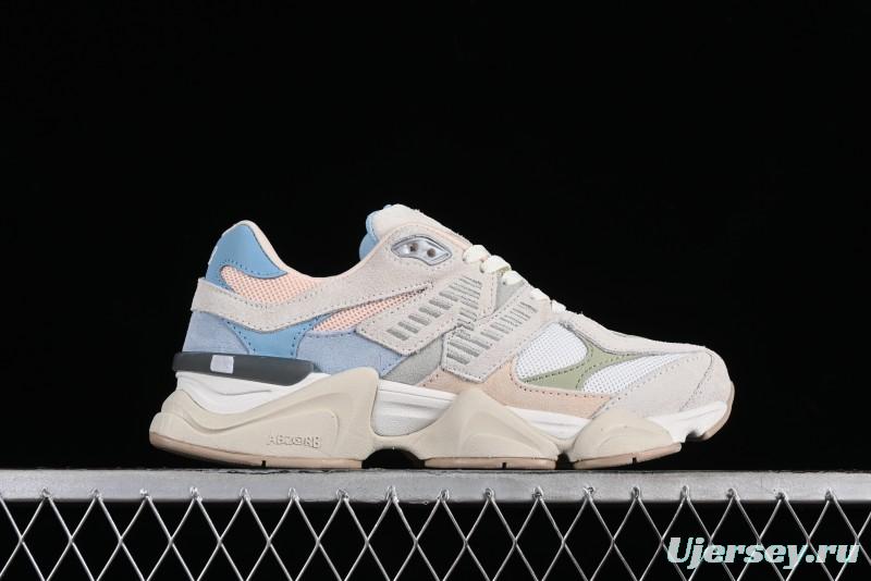 New Balance Joe Freshgoods NB9060 Retro Casual Running Sneakers with ABZORB Cushioning - GC9060JF