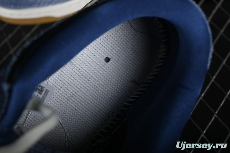 Nike SB Dunk Low Pro Premium "Denim Gum" Low-Top Casual Skate Shoes - CV0316-400