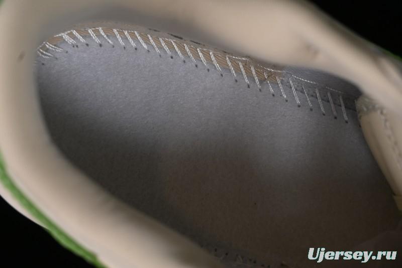 Nike SB Dunk Low LV Collaboration - Emerald City Anniversary High-End Custom Low-Top Casual Skate Shoes - XB3802-345