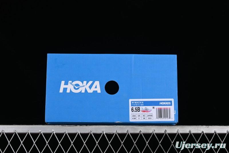 HOKA ONE ONE MACH 6 Next-Generation Flagship Racing Shoes with Carbon Plate Technology - 1147810 ISK