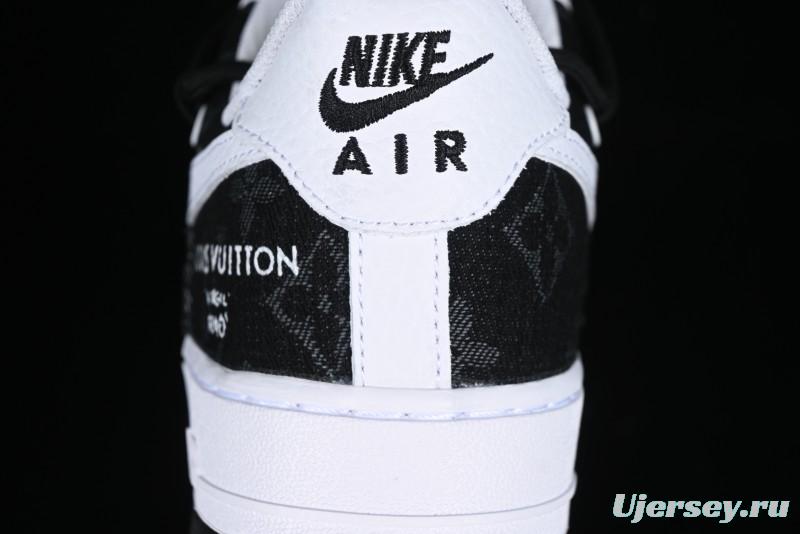 Nike Air Force 1 '07 Low Custom Collaboration Casual Sneakers with Strap - ZH0316-022