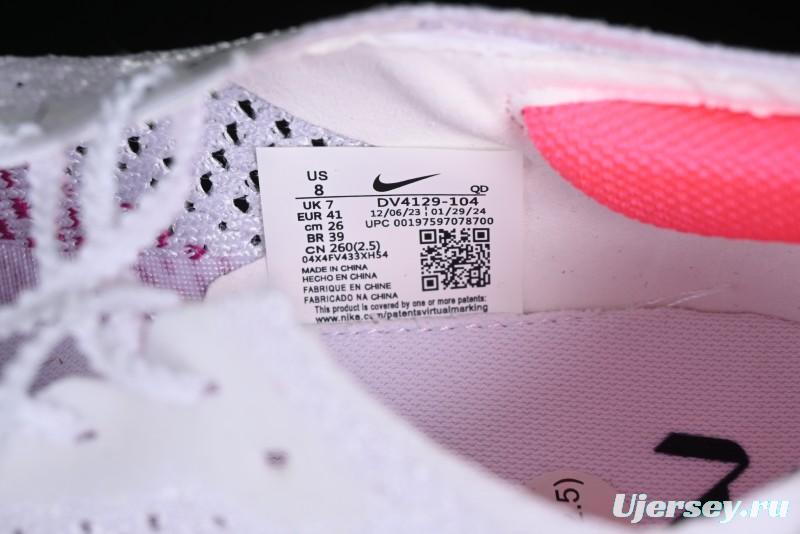 Nike ZoomX Vaporfly NEXT% 3 Marathon Series Foam Ultra-Light Cushioned Running Shoes - DV4129-104