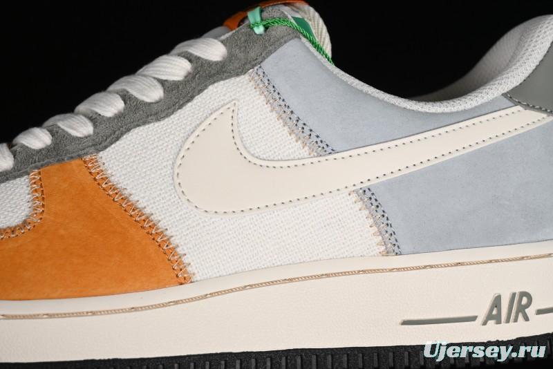 Nike Air Force 1 '07 Low Casual Sneakers with Full-Length Air Cushion - FZ6684-001