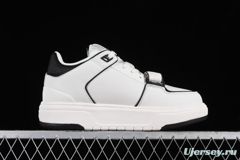 MLB Chunky Liner New York Yankees Hook & Loop Lightweight Platform Sneakers with 6cm Height Increase - 3ASXLMB3N50BKS