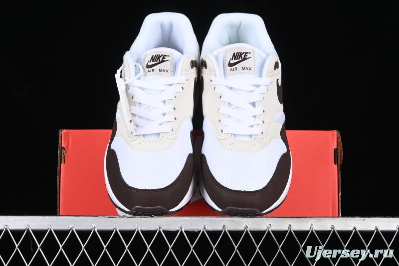Nike Air Max 1 Retro Running Shoes with Half-Sole Air Cushion - DZ2628-004