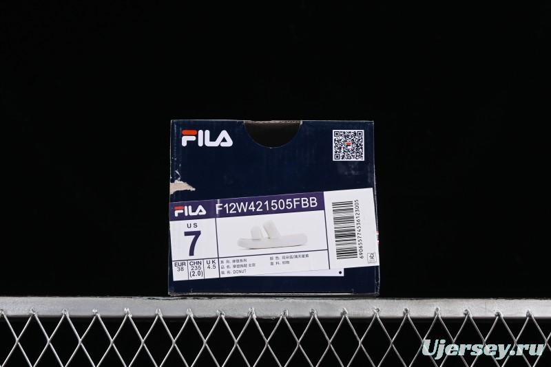 FILA DOUNT Sporty Sandals with Magic Strap - F12W421505FBB